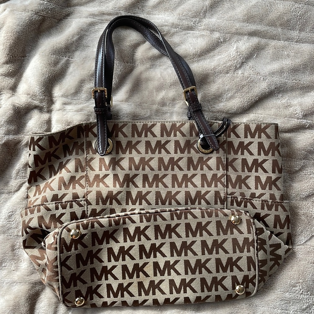 MK bag.